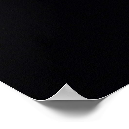 Moon Poster (Ecke)