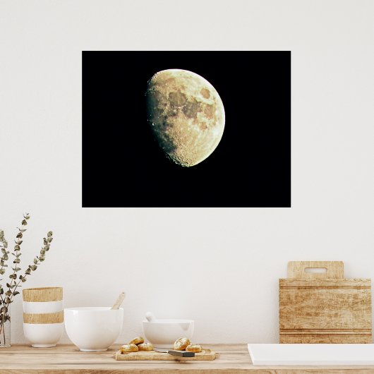 Moon Poster (Küche)