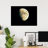 Moon Poster (Heimbüro)