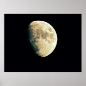 Moon Poster (Vorne)