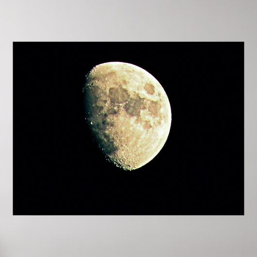 Moon Poster (Vorne)