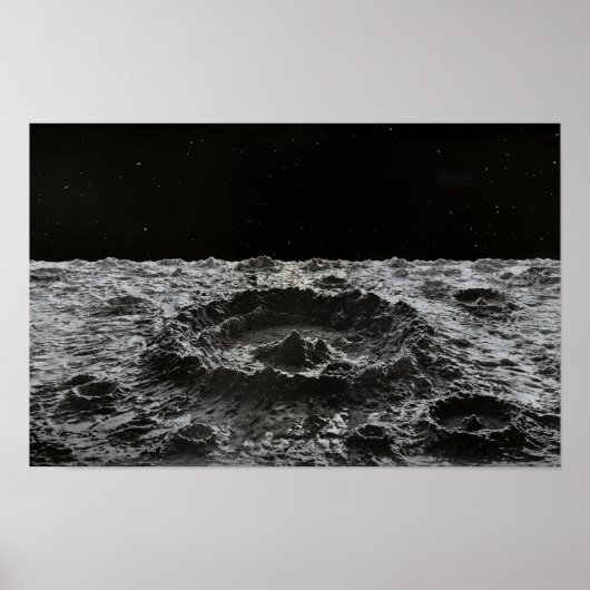 moon poster (Vorne)