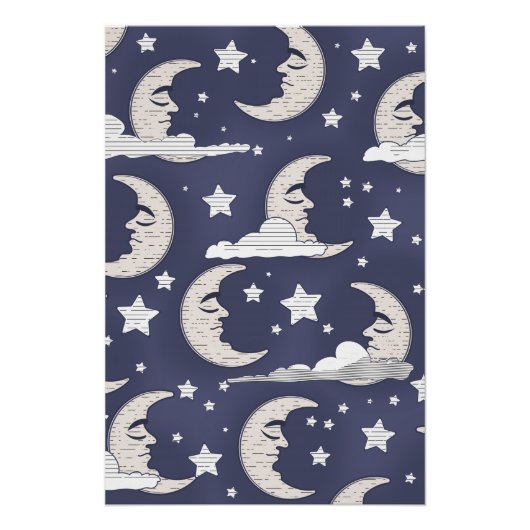 Moon Poster (Vorderseite)