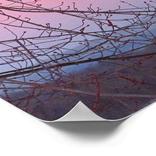 Moon Poster (Ecke)