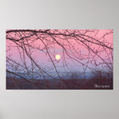 Moon Poster (Vorne)