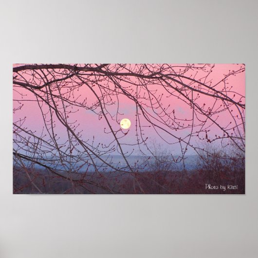 Moon Poster (Vorne)