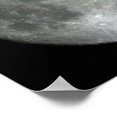 Moon poster! poster (Ecke)