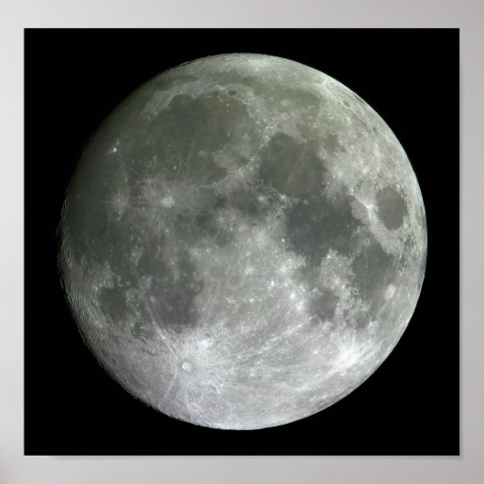 Moon poster! poster (Vorne)