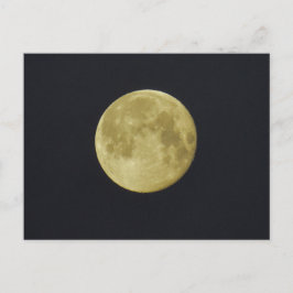 Moon Postkarte