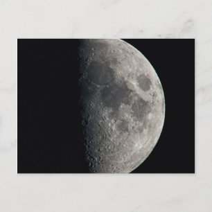 Moon Postkarte