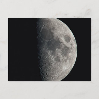 Moon Postkarte