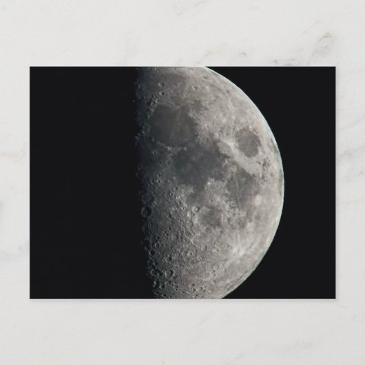 Moon Postkarte (Vorderseite)
