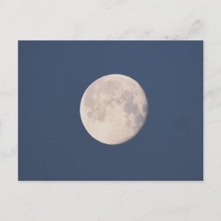 Moon  postkarte