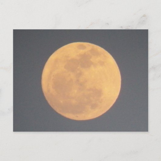 Moon Postkarte (Vorderseite)