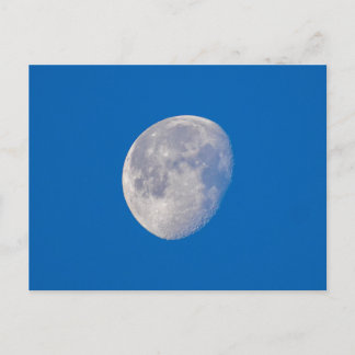 Moon  postkarte
