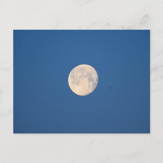 Moon postkarte (Vorderseite)