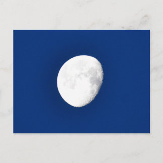 Moon postkarte