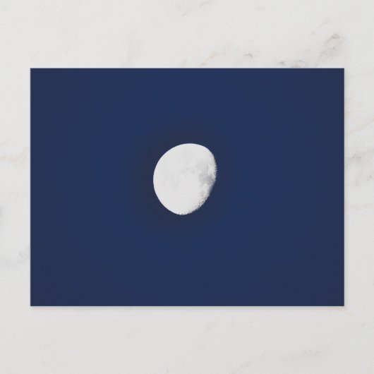 Moon postkarte (Vorderseite)