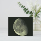 Moon Postkarte (Stehend Vorderseite)