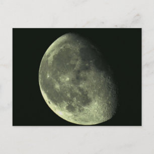 Moon Postkarte