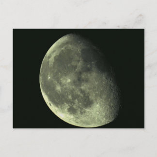 Moon Postkarte