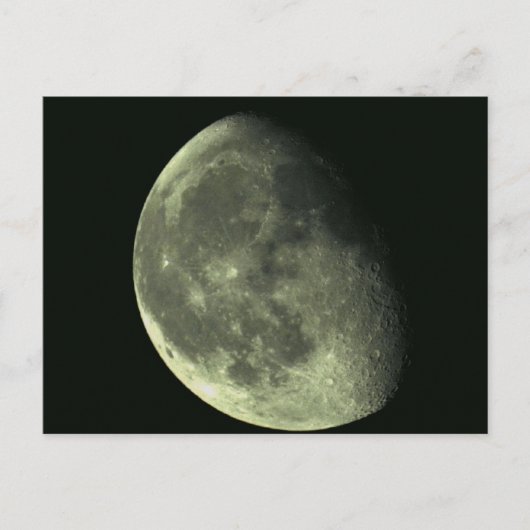Moon Postkarte (Vorderseite)