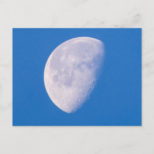 Moon Postkarte