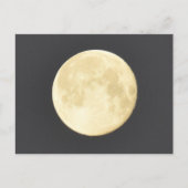 Moon Postkarte (Vorderseite)