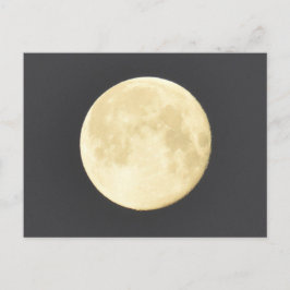 Moon Postkarte