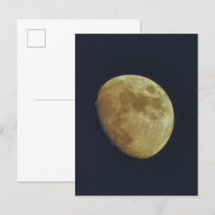 Moon Postkarte