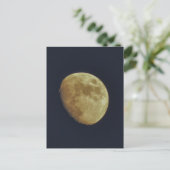 Moon Postkarte (Stehend Vorderseite)
