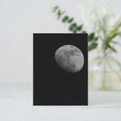 Moon Postkarte (Stehend Vorderseite)
