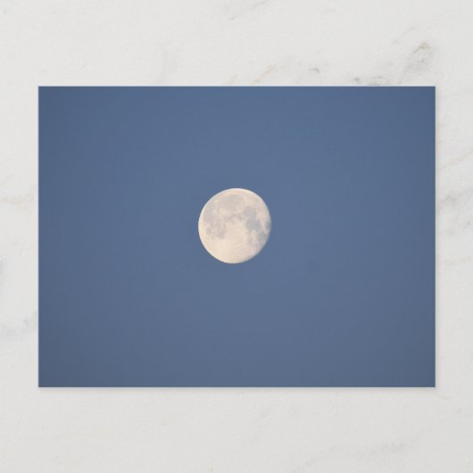 Moon  postkarte (Vorderseite)