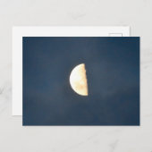 Moon  postkarte (Vorne/Hinten)