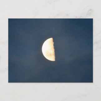 Moon  postkarte