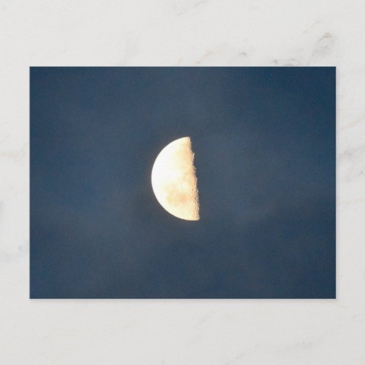 Moon  postkarte (Vorderseite)