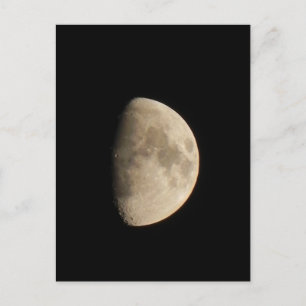 Moon Postkarte