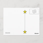 Moon-Postkarte Postkarte (Rückseite)