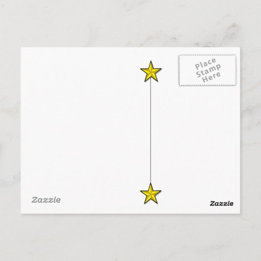 Moon-Postkarte Postkarte (Rückseite)