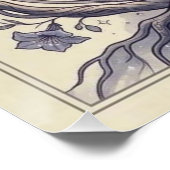 Moon Priestess Goddess Poster (Ecke)