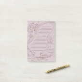 Moon Princess Post-it Klebezettel (Auf Schreibtisch)