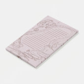 Moon Princess Post-it Klebezettel (angewinkelt)