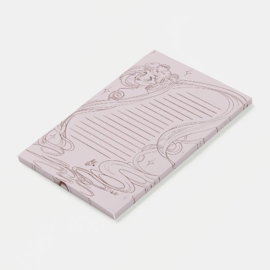 Moon Princess Post-it Klebezettel (angewinkelt)