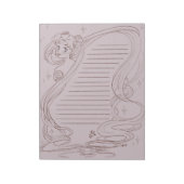 Moon Princess Serenity Notepad Notizblock (Rotiert)