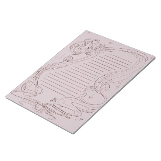 Moon Princess Serenity Notepad Notizblock (angewinkelt)