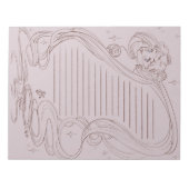 Moon Princess Serenity Notepad Notizblock (Vorderseite)