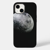 Moon Print Cell Phone Case (Rückseite)