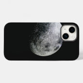 Moon Print Cell Phone Case (Rückseite (Horizontal))