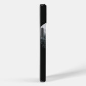 Moon Print Cell Phone Case (Rückseite / Rechts)