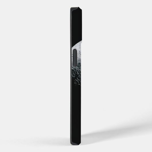 Moon Print Cell Phone Case (Rückseite / Rechts)